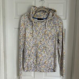 Polo by Ralph Lauren Floral Hoodie - Cream and Multicolor